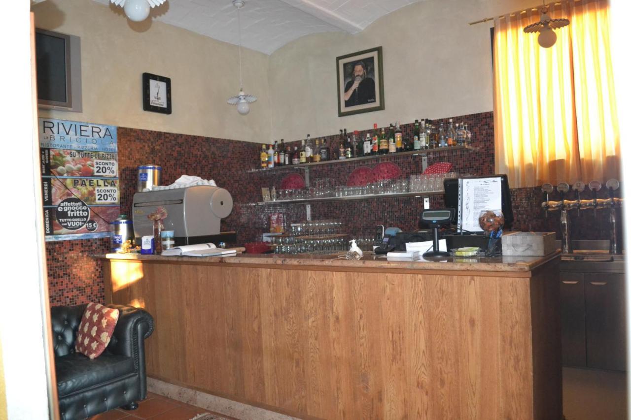 Hotel Riviera Ristorante La Briciola Novellara ภายนอก รูปภาพ