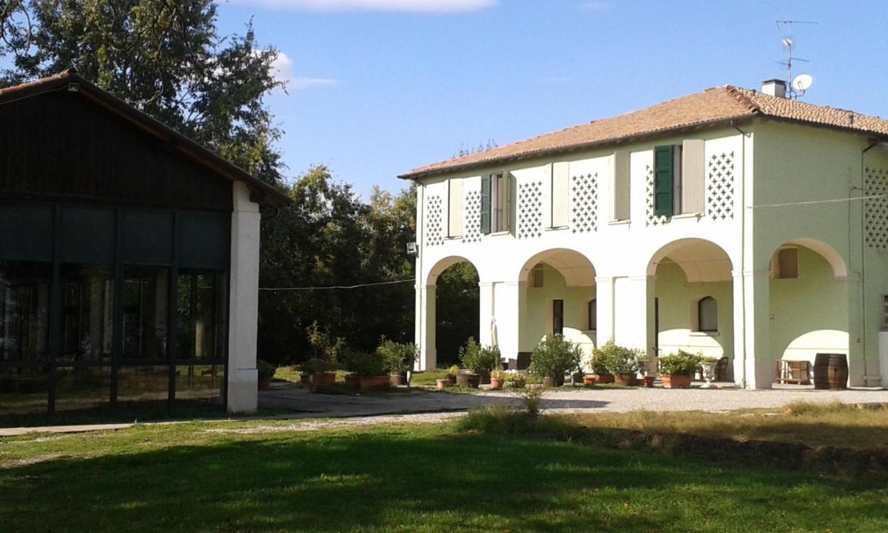Hotel Riviera Ristorante La Briciola Novellara ภายนอก รูปภาพ