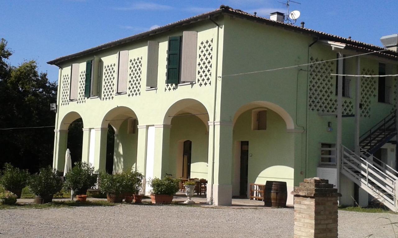 Hotel Riviera Ristorante La Briciola Novellara ภายนอก รูปภาพ
